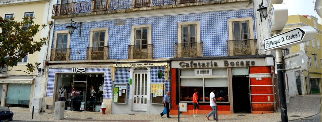 Café Bocage, an emblematic spot in Caldas da Rainha
