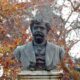 Bust of Rafael Bordallo Pinheiro in D. Carlos I Park
