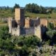 Castelo templário de Almourol no rio Tejo