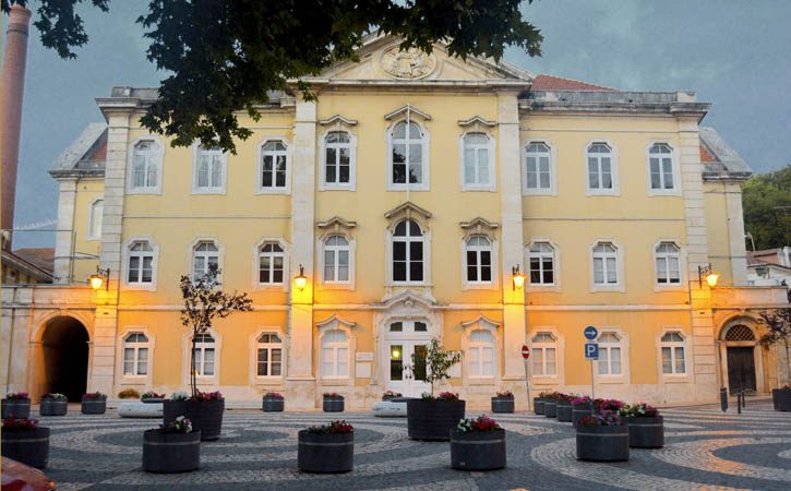 Façade of the Thermal Hospital in Caldas da Rainha