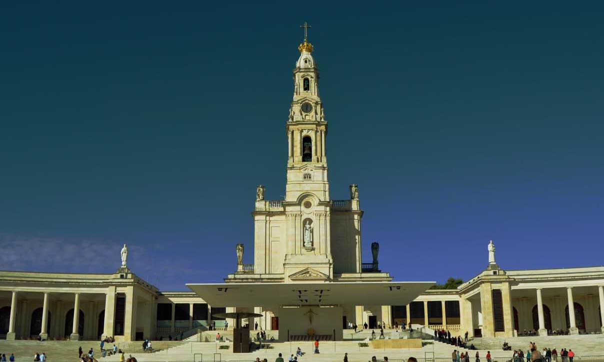 Basilica of Our Lady of the Rosary at the Sanctuary of Fátima