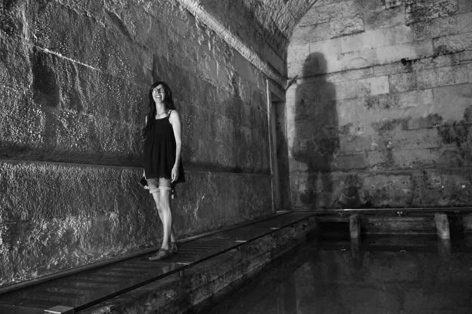 Inside the Thermal Hospital of Caldas da Rainha