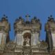 Façade of Alcobaça Monastery, UNESCO World Heritage Site