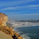View of Nazaré from Sítio