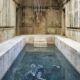 Queen Leonor's medieval pool at the Thermal Hospital
