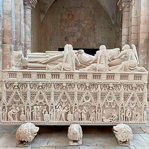 Tomb of Inês de Castro in Alcobaça